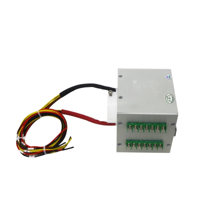 DHK050-14-10A Customized through hole slip rings inner diameter 50mm 14chanels 10A Special square structure design — customized slip rings manufactured by INGIANT