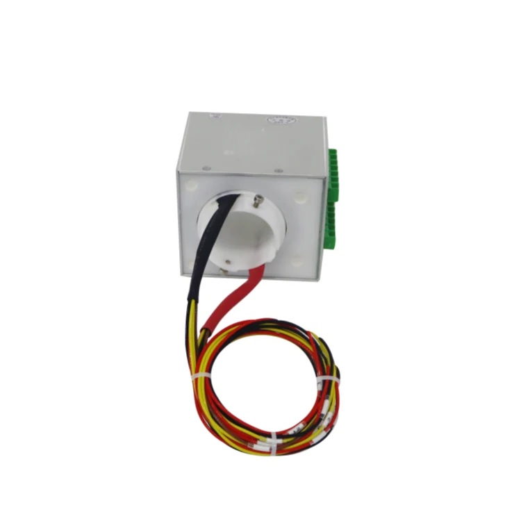 DHK050-14-10A Customized through hole slip rings inner diameter 50mm 14chanels 10A Special square structure design, view 2