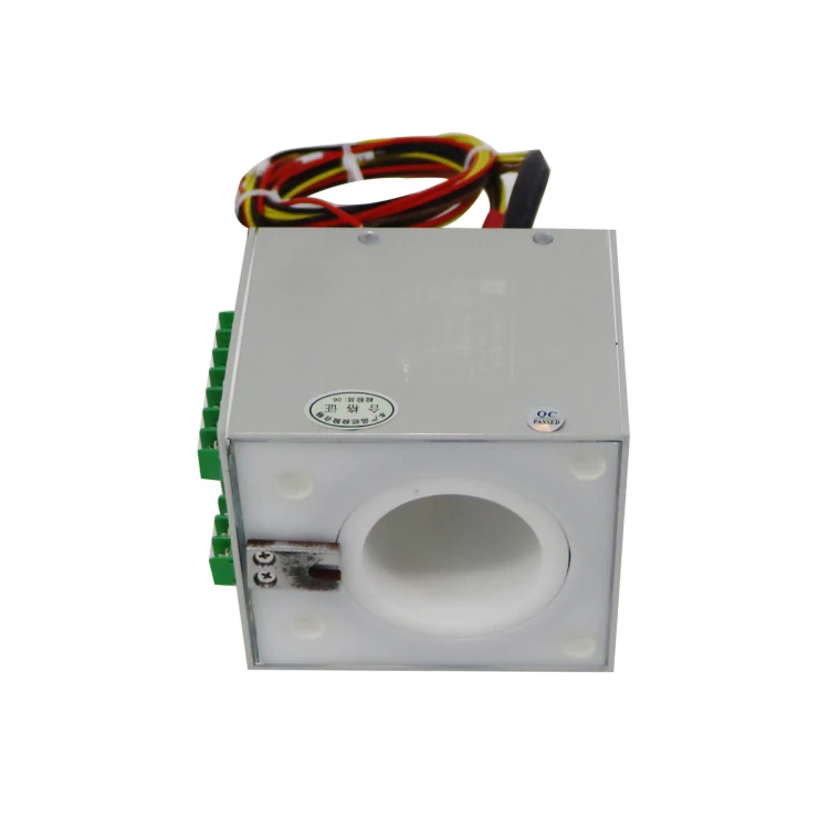 DHK050-14-10A Customized through hole slip rings inner diameter 50mm 14chanels 10A Special square structure design, view 3