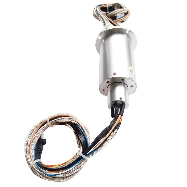 DHK012-30 standard through hole slip ring hole diameter 12mm 30channels, view 2