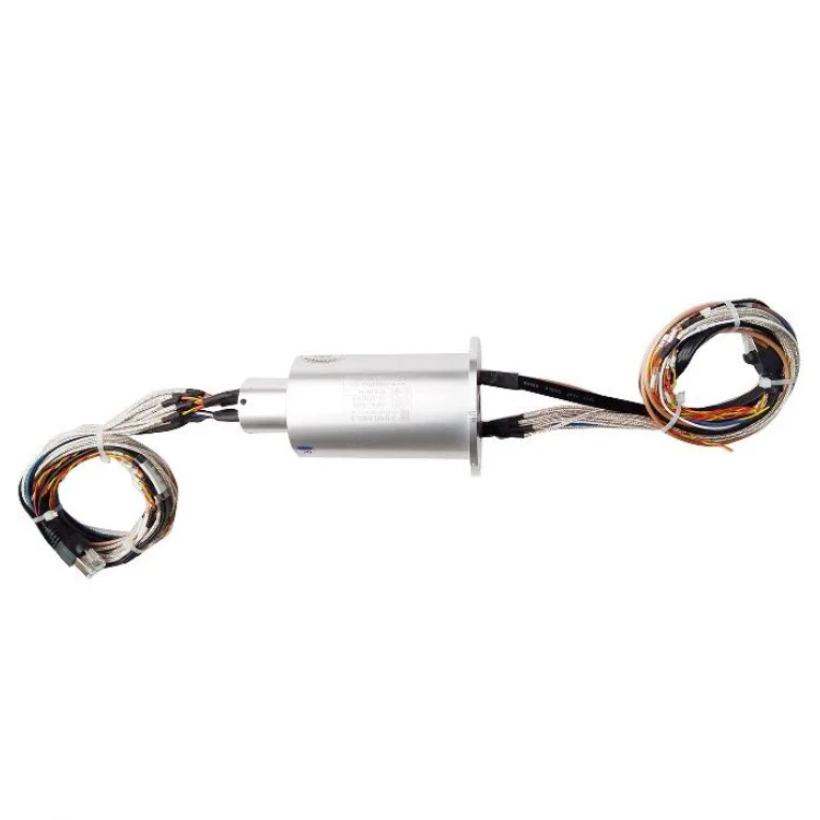 DHK012-30 standard through hole slip ring hole diameter 12mm 30channels, view 3