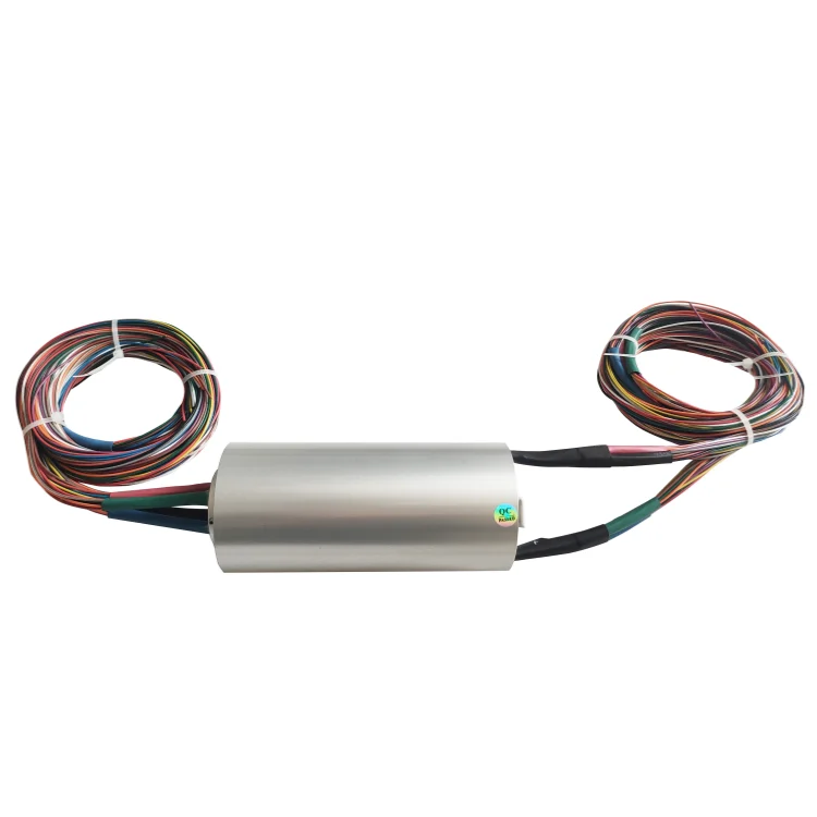 DHK012-48-5A Standard DHK012 series micro-aperture through-hole conductive slip ring 48 channels 5A, view 2