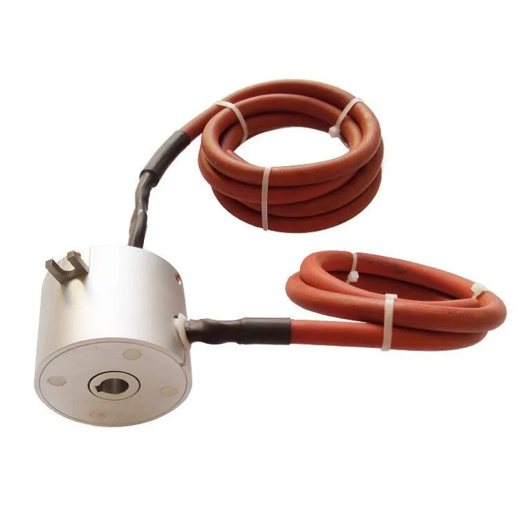 DHK016-10 through bore slip ring, 16mm IP54, 10A for Welding Equipment — through bore slip rings manufactured by INGIANT