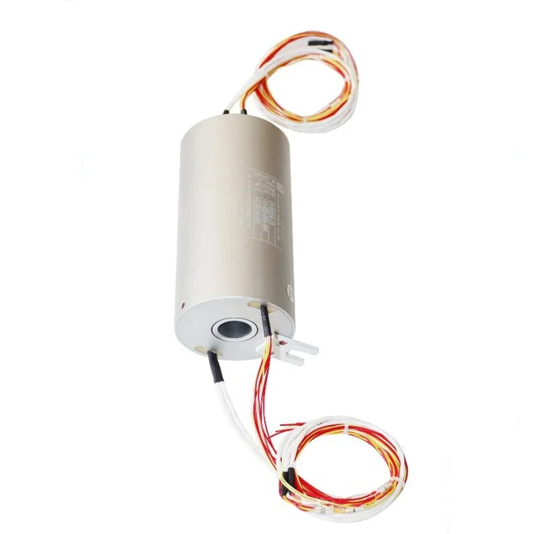 DHK018-13 hollow shaft slip rings hole diameter 18mm 13channels — through bore slip rings manufactured by INGIANT