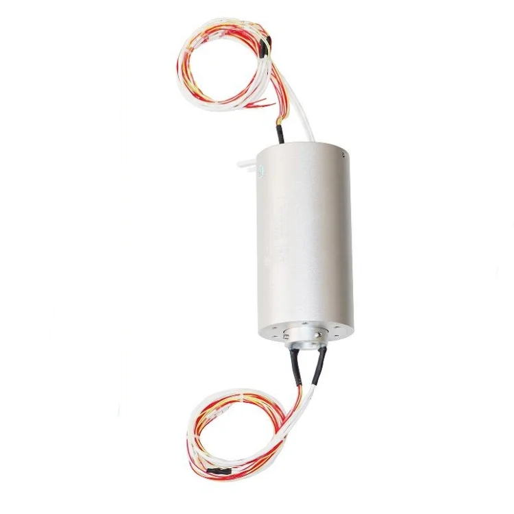 DHK018-13 hollow shaft slip rings hole diameter 18mm 13channels, view 3