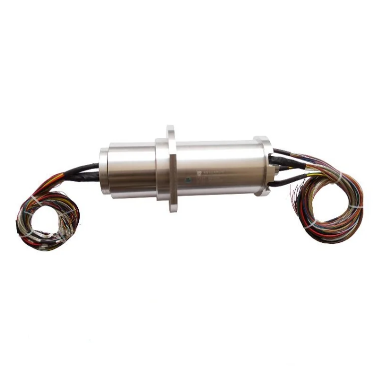 DHK018F-84 small through hole slip ring hole diameter 18mm 84channels, view 3