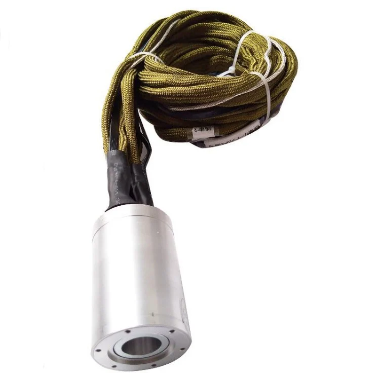 DHK022-35 through bore slip ring 35 circuits ,hole diameter 22mm — through bore slip rings manufactured by INGIANT