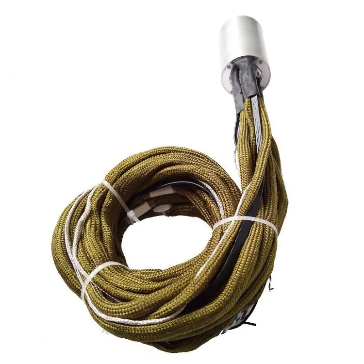 DHK022-35 through bore slip ring 35 circuits ,hole diameter 22mm, view 3