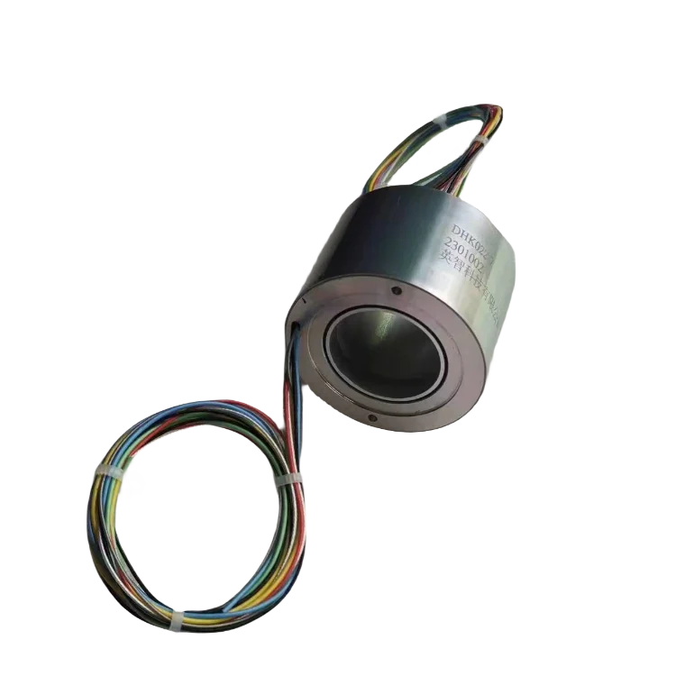 DHK022-7 through hole slip ring hole diameter 22mm 7channels, view 3