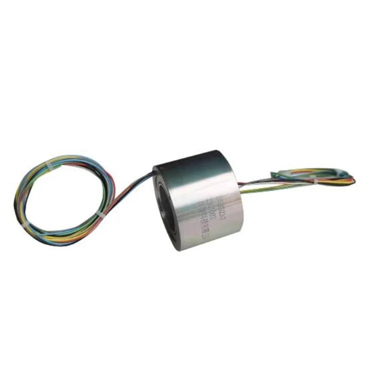 DHK022-7 through hole slip ring hole diameter 22mm 7channels, view 2