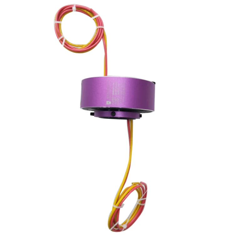 DHK030-2-10A through hole slip ring hole diameter 30mm 2 channels 2A electrical power, view 3