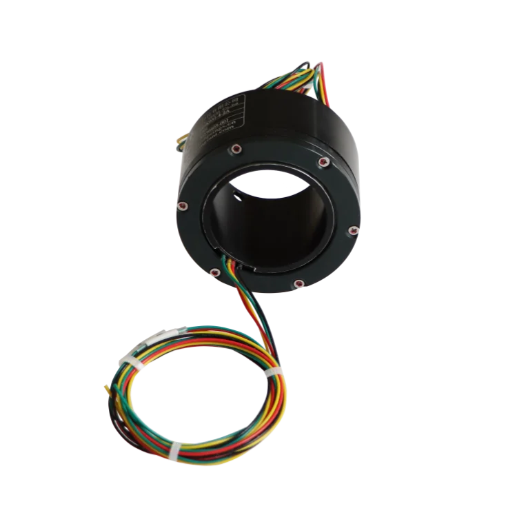 DHK031-4-2A through hole slip ring inner diameter 31mm 4 channels 2A, view 2
