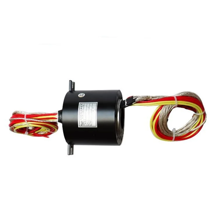 DHK032-20 low loss through hole slip ring hole diameter 32mm 20channels, view 2