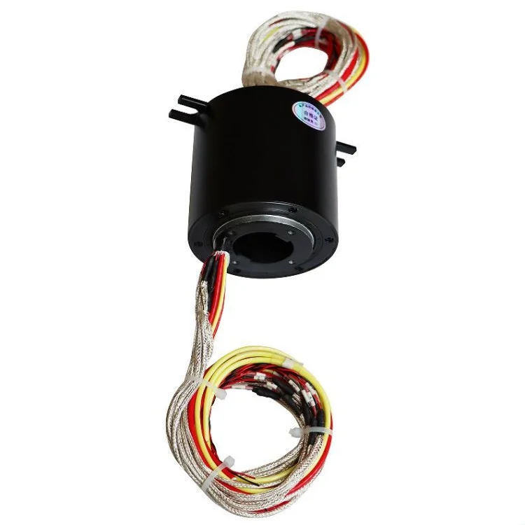 DHK032-20 low loss through hole slip ring hole diameter 32mm 20channels, view 3