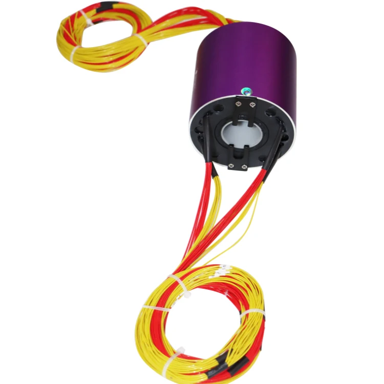 DHK035-36-5A through hole slip ring hole diameter 35mm 36channels 5A, view 2