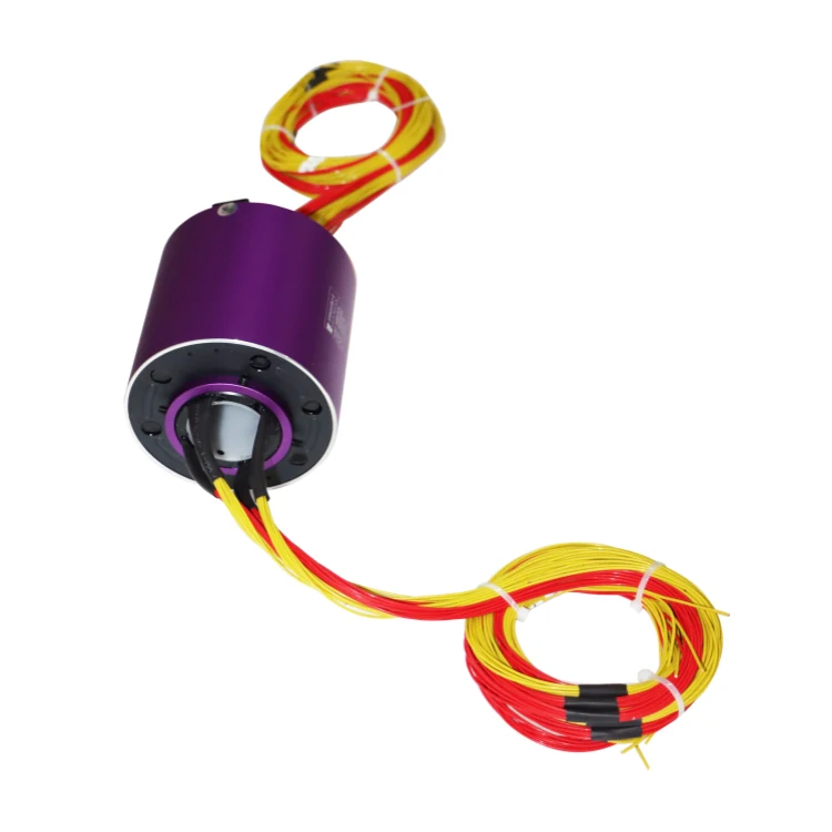 DHK035-36-5A through hole slip ring hole diameter 35mm 36channels 5A, view 3