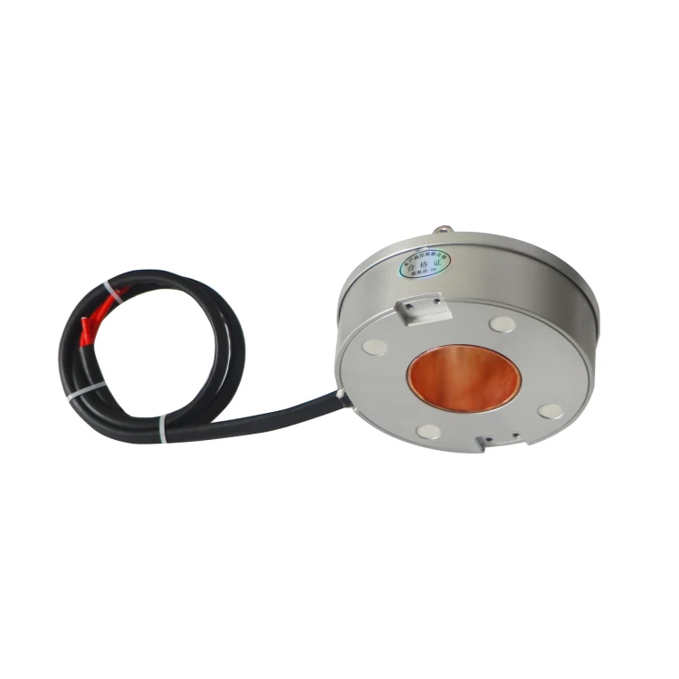 DHK045-1-50A Ingiant Pancake slip ring inner diameter 45mm with 1 channel 50A current for Rotary tables, view 3
