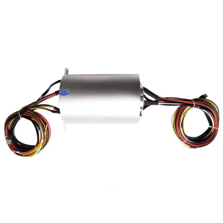 DHK050F-19 Standard through hole slip ring hole diameter 50mm 19 channels waterproof, view 3