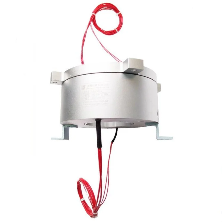 DHK062-4 through hole slip ring hole diameter 62mm with 2channels 10A 2channels 1A, view 2