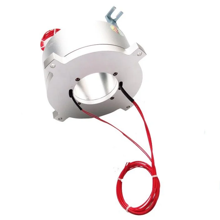 DHK062-4 through hole slip ring hole diameter 62mm with 2channels 10A 2channels 1A, view 3
