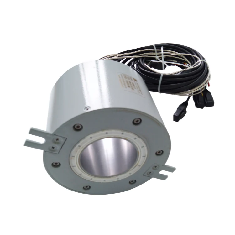 DHK065-29 HD-SDI slip ring transmit signals and power current, view 2