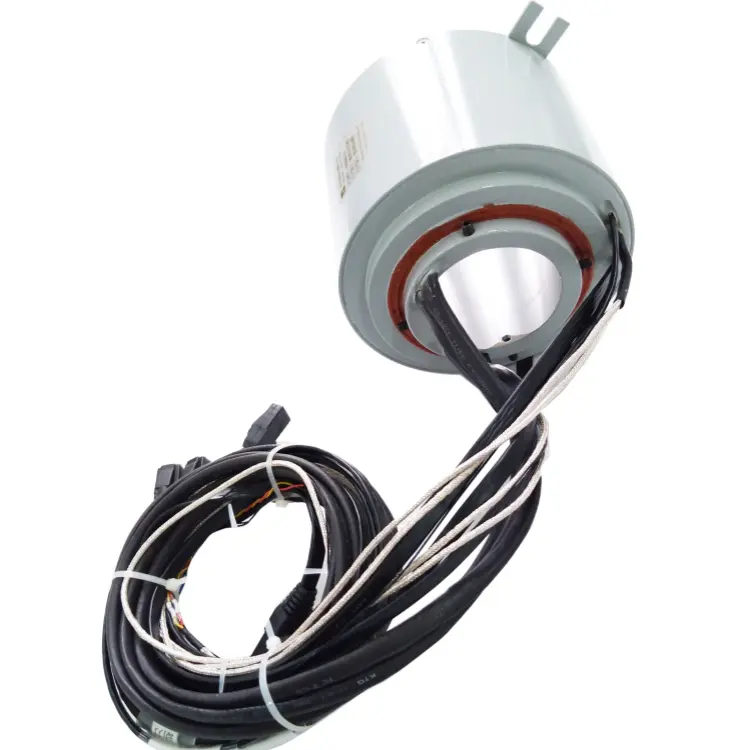 DHK065-29 HD-SDI slip ring transmit signals and power current, view 3