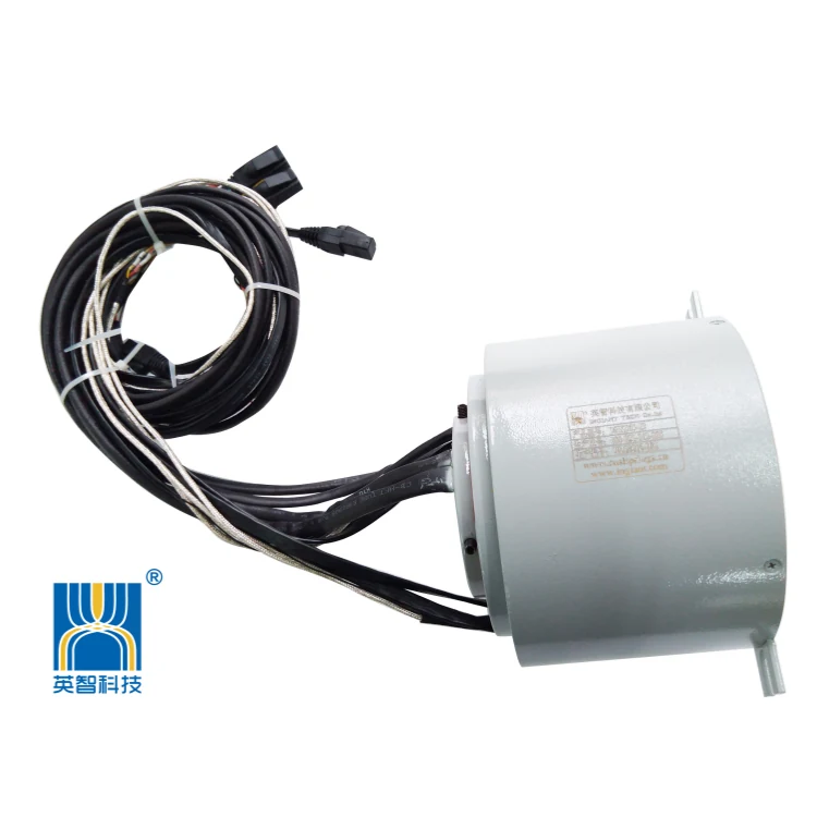 DHK065-29 HD-SDI slip ring transmit signals and power current — hd-sdi slip rings manufactured by INGIANT
