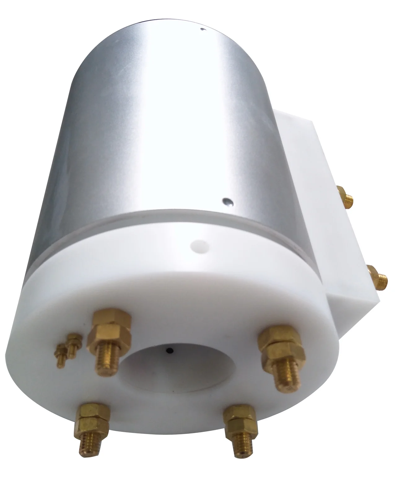 DHK065-6-002 customized through hole slip ring hole diameter 65mm 6channels, view 2