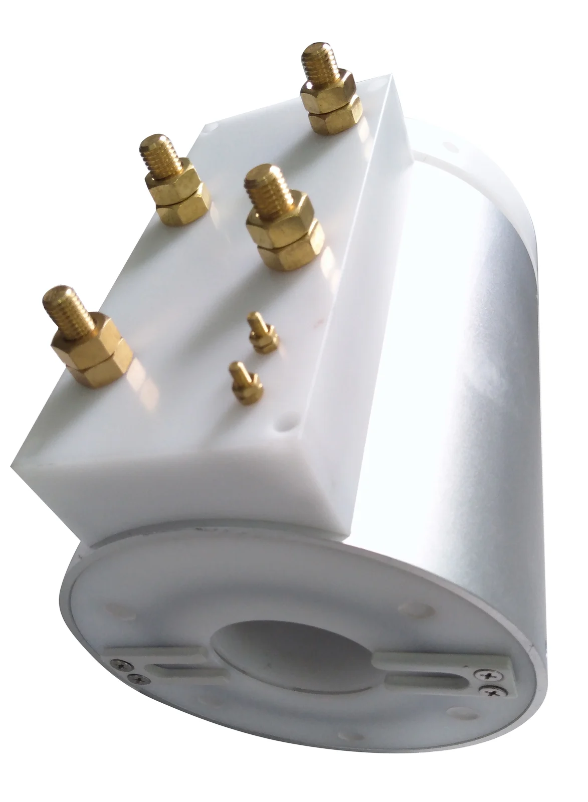 DHK065-6-002 customized through hole slip ring hole diameter 65mm 6channels — customized slip rings manufactured by INGIANT