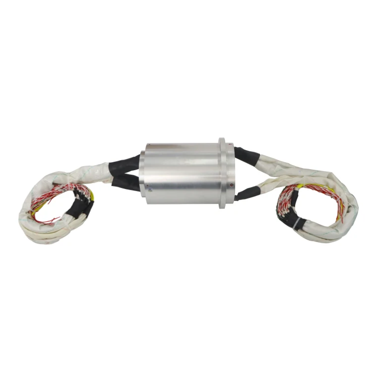 DHK065-74 Ingiant through hole slip ring hole diameter 65mm with 74 channels power/signal for Rotating solutions, view 2