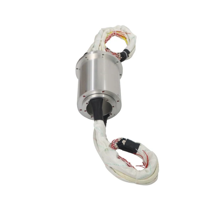 DHK065-74 Ingiant through hole slip ring hole diameter 65mm with 74 channels power/signal for Rotating solutions, view 3