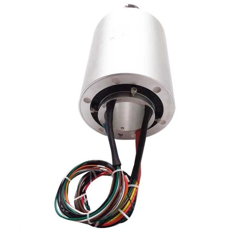 DHK065F-32 Waterproof through hole slip ring hole diameter 65mm 32 channels — through bore slip rings manufactured by INGIANT