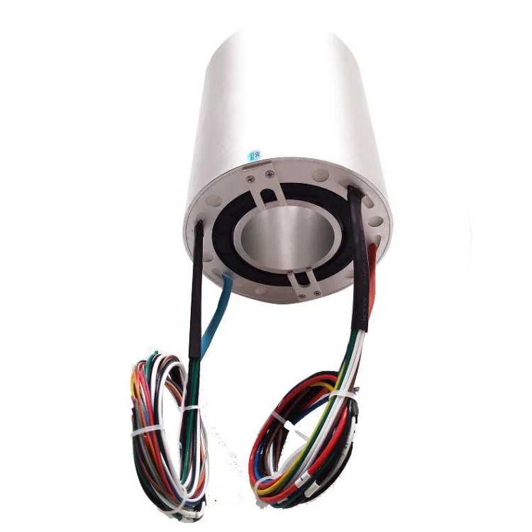 DHK065F-32 Waterproof through hole slip ring hole diameter 65mm 32 channels, view 2