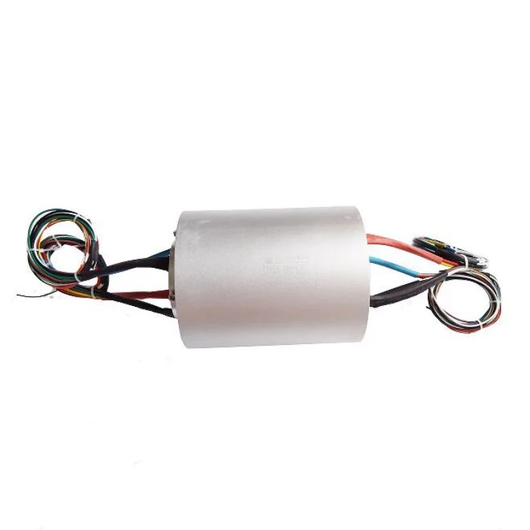 DHK065F-32 Waterproof through hole slip ring hole diameter 65mm 32 channels, view 3