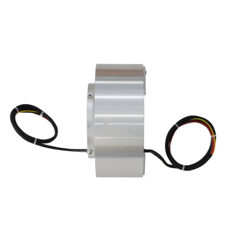 DHK070-4-4A through hole slip ring hole diameter 70mm 4channels 4A, view 2