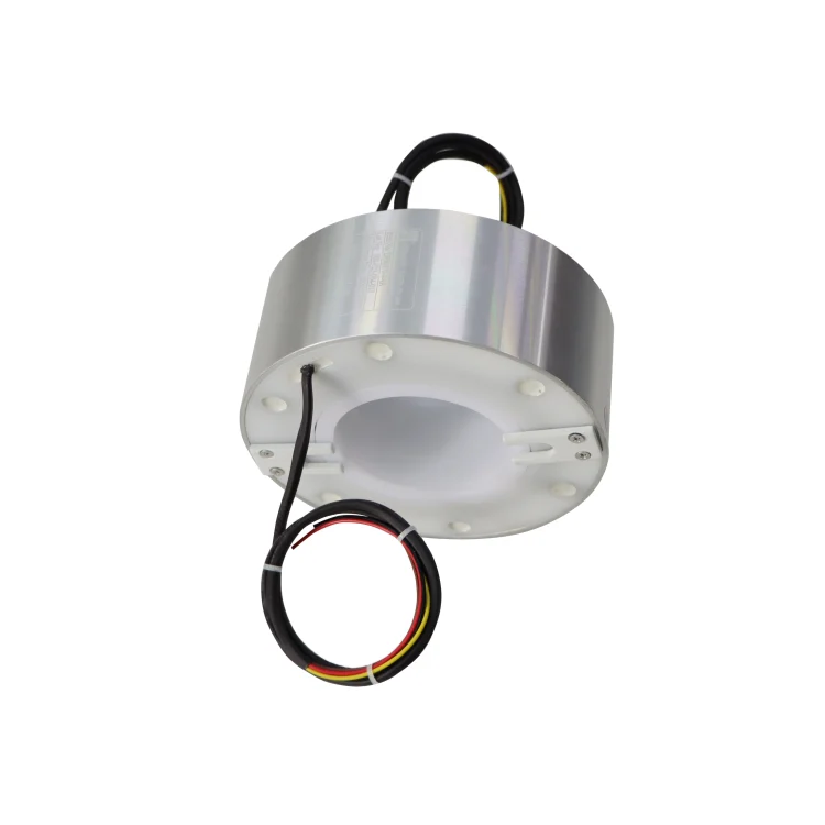 DHK070-4-4A through hole slip ring hole diameter 70mm 4channels 4A — through bore slip rings manufactured by INGIANT