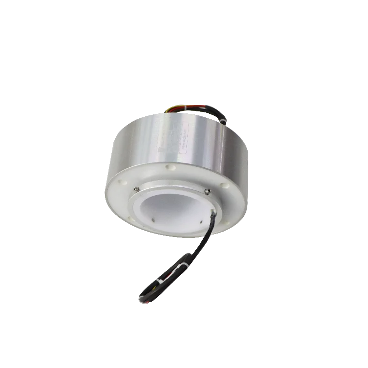 DHK070-4-4A through hole slip ring hole diameter 70mm 4channels 4A, view 3