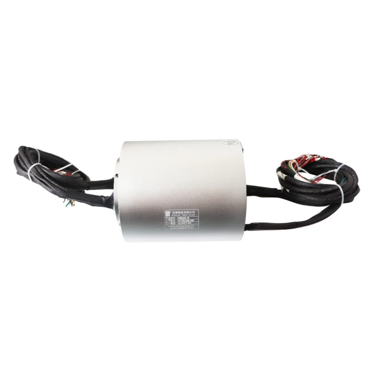 DHK080-38 standard precision conductive through hole slip ring hole diameter 80mm 38channels, view 2