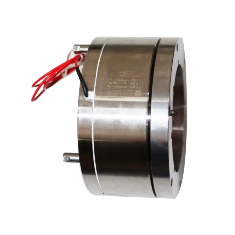 DHK080F-1-10A Hole diameter 80mm high precision hollow shaft waterproof slip ring 1 channel 10A, view 3