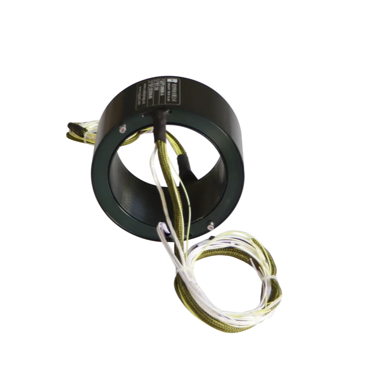 DHK085-16 through hole slip ring hole diameter 85mm 16 channels, view 2
