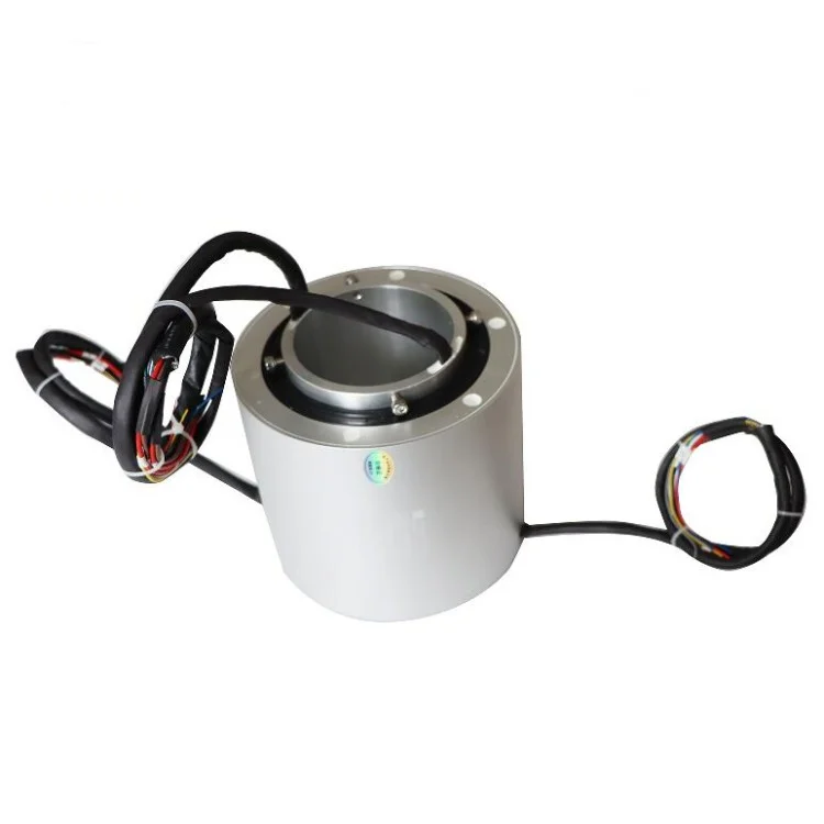 DHK090F-24 explosion-proof conductive slip ring for spinning workshop equipment, view 3