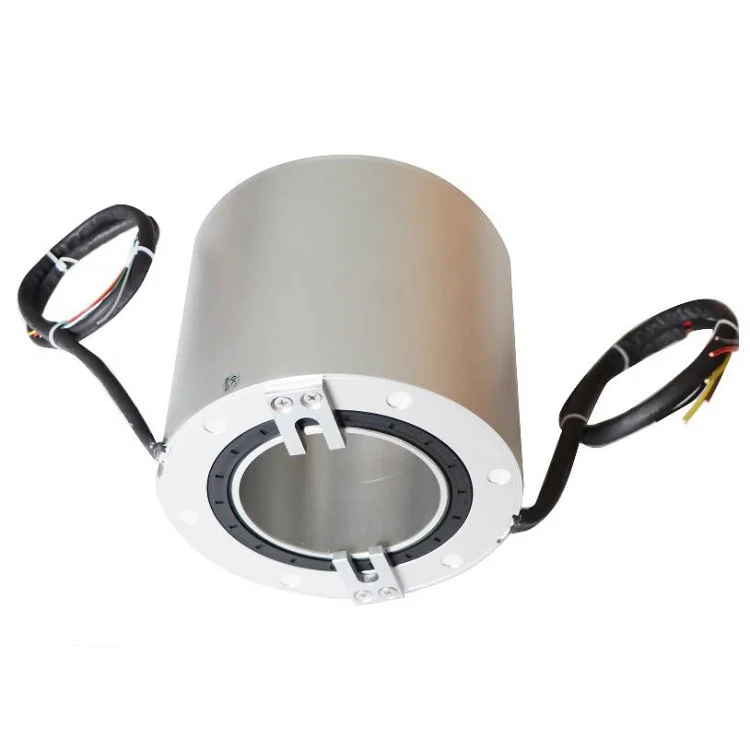 DHK090F-24 explosion-proof conductive slip ring for spinning workshop equipment, view 2