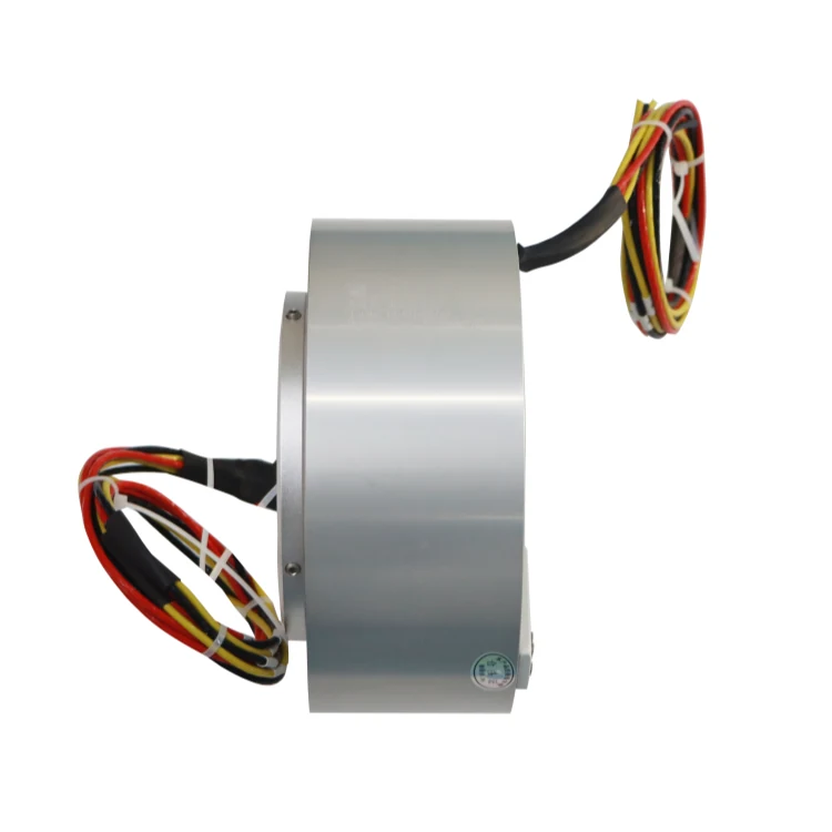DHK100-6-20A Standard through bore slip ring series hole diameter 100mm 6 channels 20A, view 2