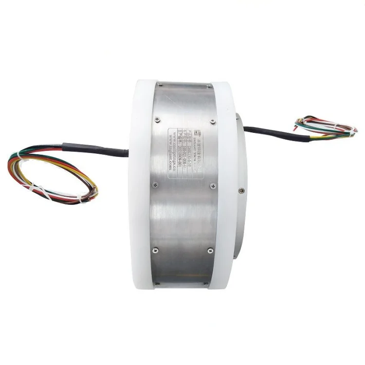 DHK130-6-10A DHK series through hole slip ring hole diameter 130mm 6channels 10A, view 2