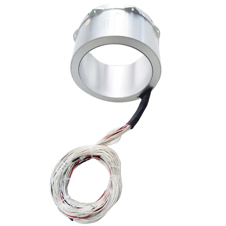 DHK143-32 Ingiant through hole slip rings ID143mm with 6 power rings(10A/ring) and 26 signal rings(2A/ring) — through bore slip rings manufactured by INGIANT