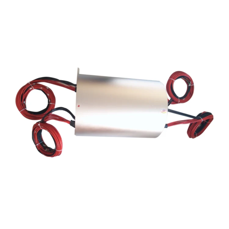 DHK150-33 through hole slip ring inner diameter 150mm with 33 channels power and signal for automatic filling machine, view 2