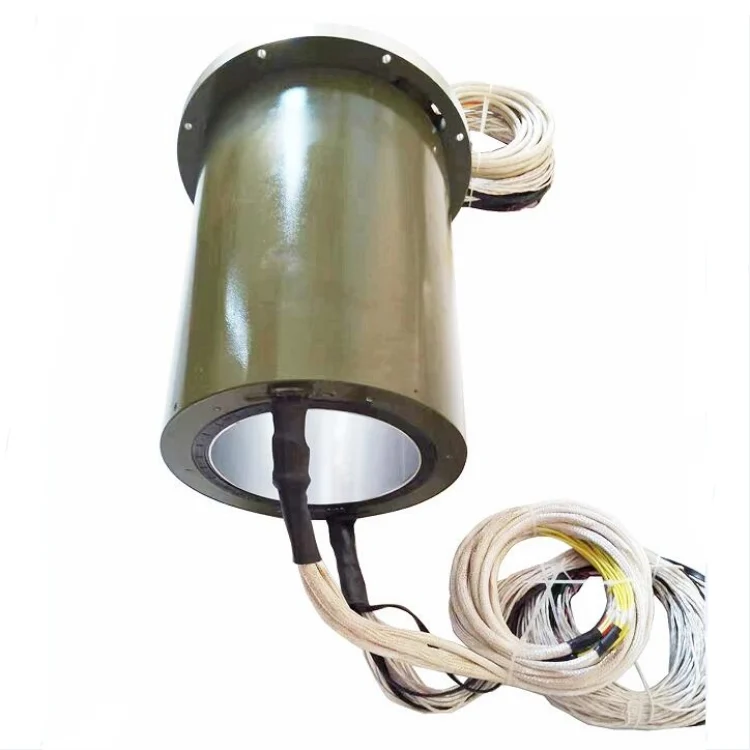 DHK170-85 DHK series through hole slip ring ID170mm 85 channels — through bore slip rings manufactured by INGIANT