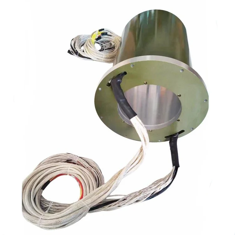 DHK170-85 DHK series through hole slip ring ID170mm 85 channels, view 2