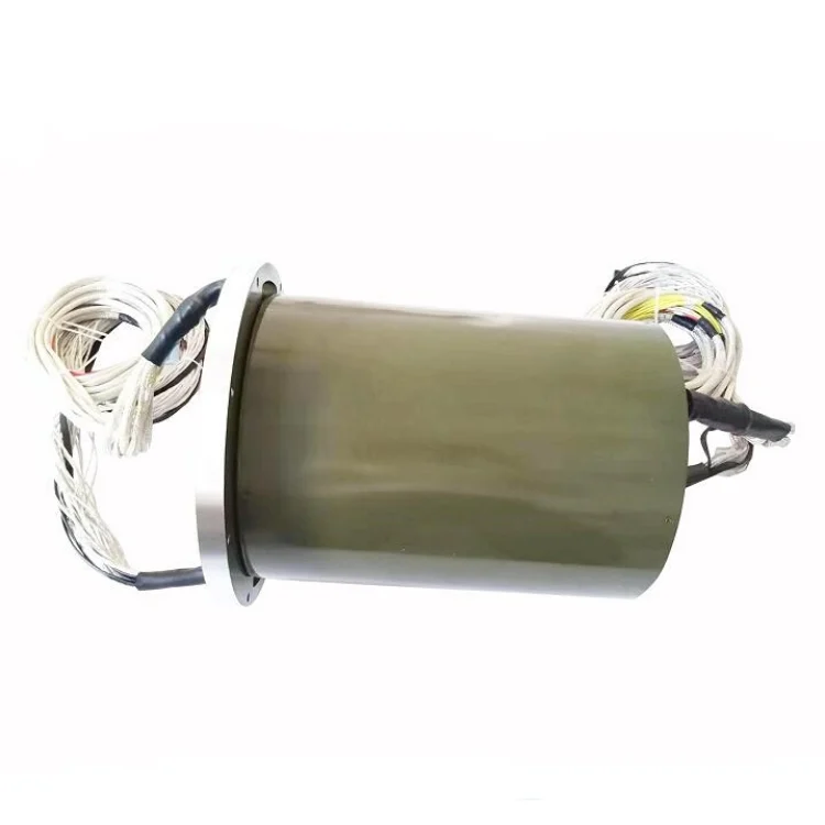 DHK170-85 DHK series through hole slip ring ID170mm 85 channels, view 3
