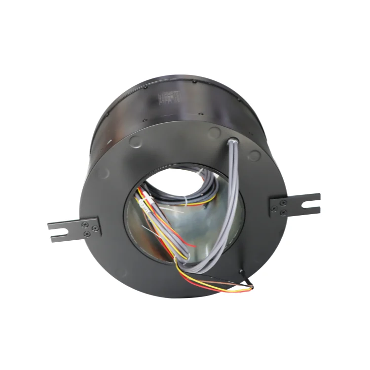 DHK180-19 high performance through hole slip ring diameter 180mm, 19 channels, view 2